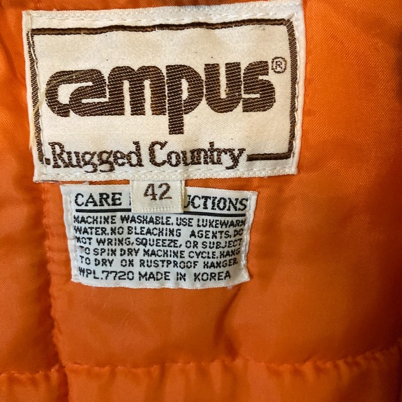 Campus rugged country winter coat size 42 - Picture 9 of 10